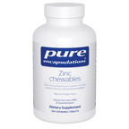 Zinc chewables