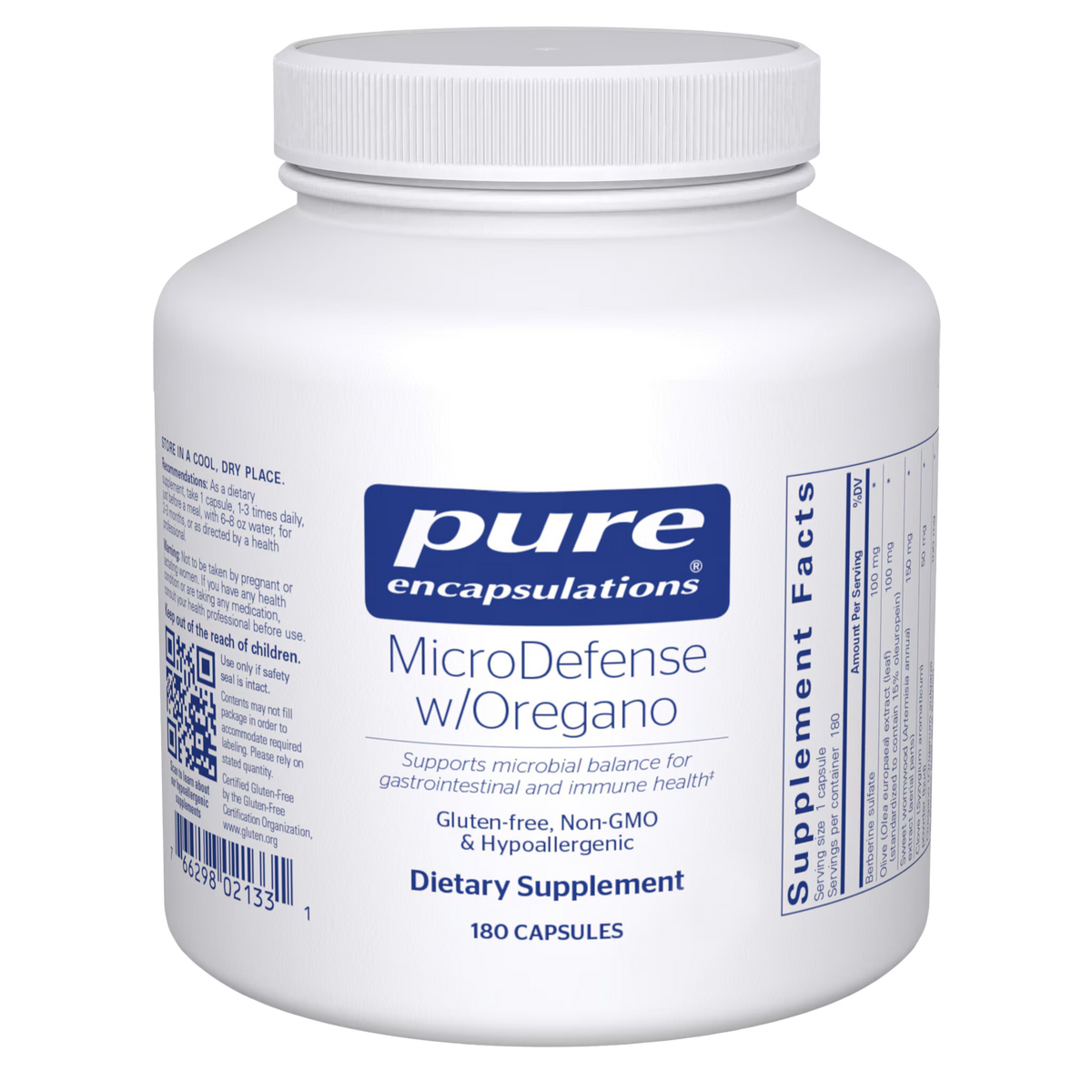 MicroDefense w/Oregano
