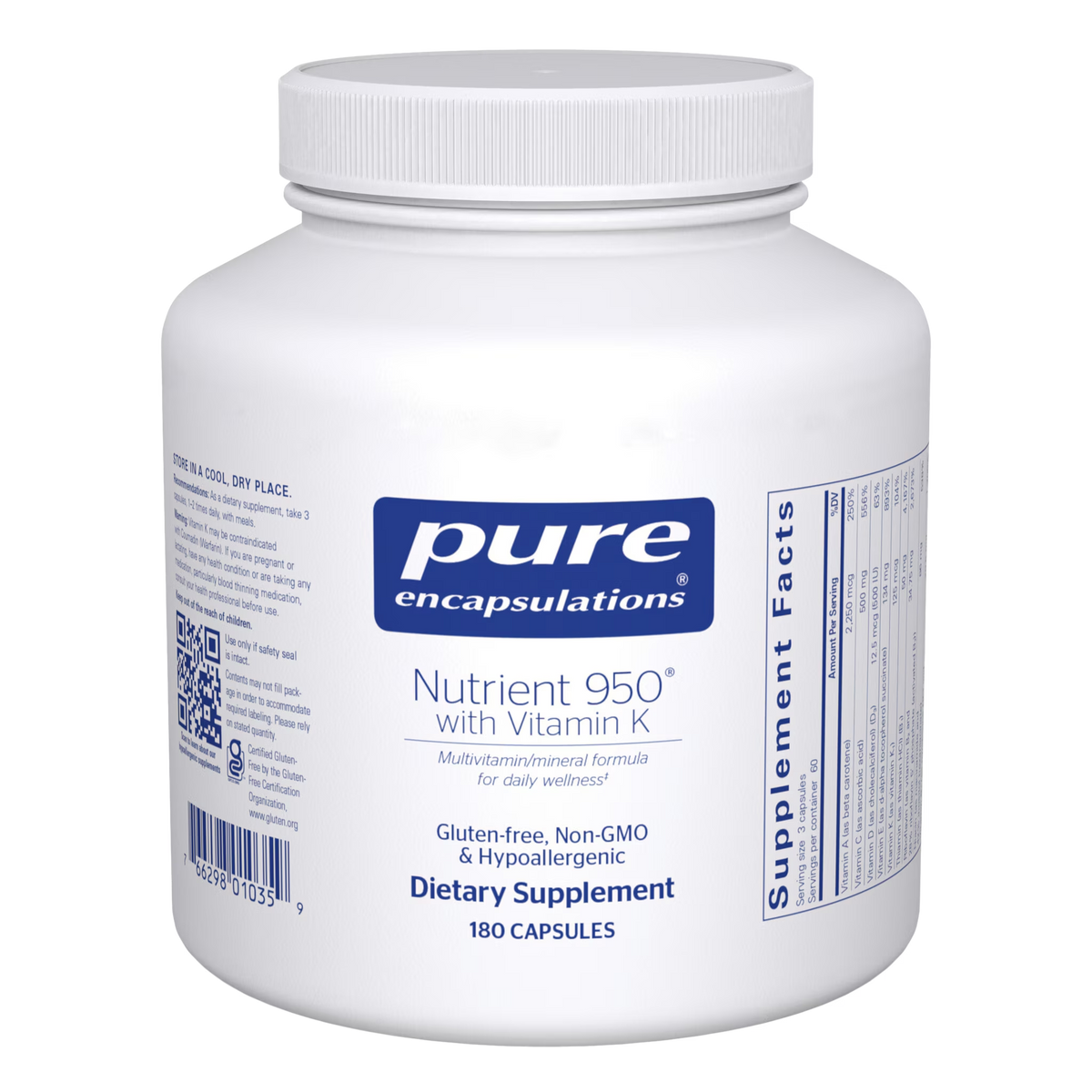 Nutrient 950® with Vitamin K
