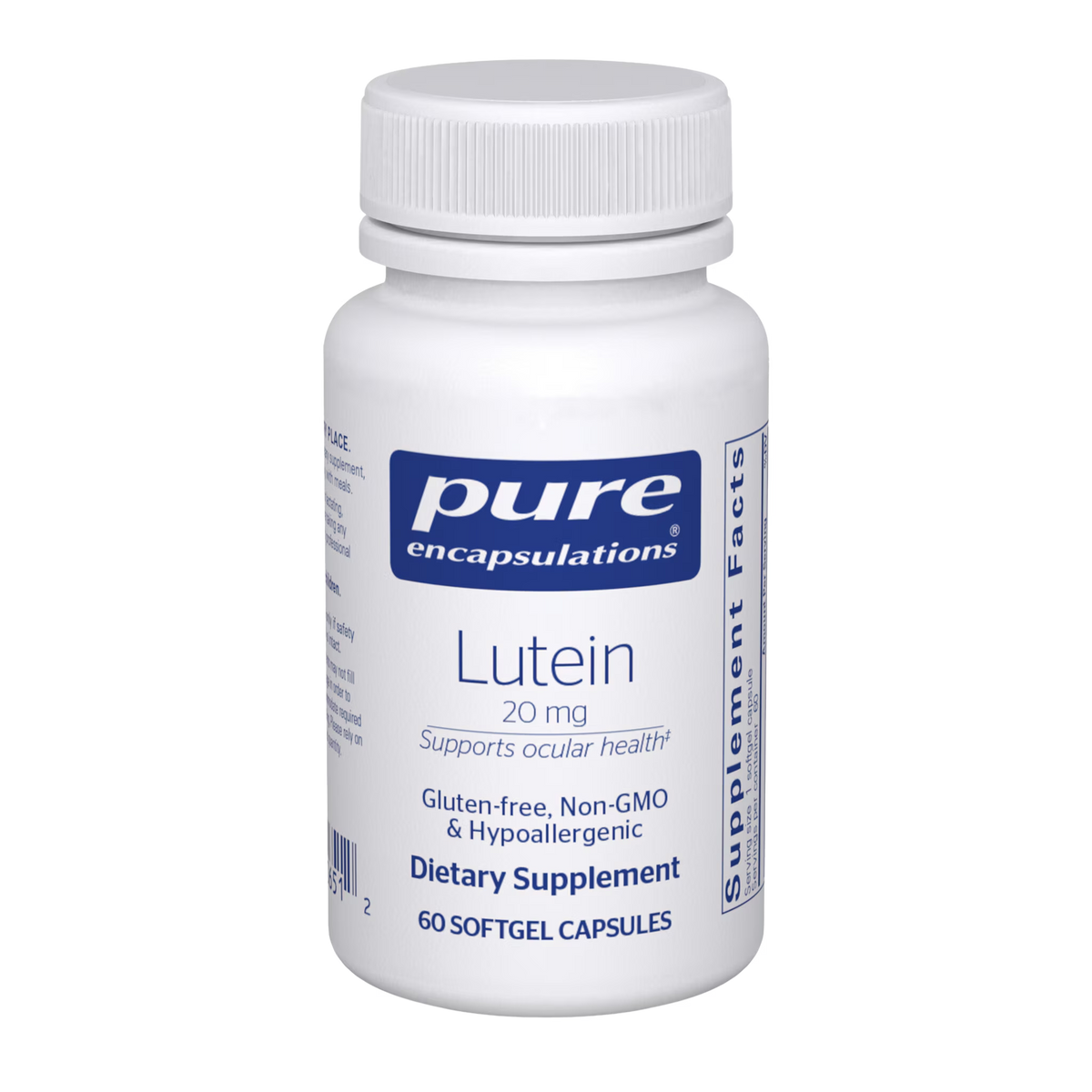 Lutein 20 mg