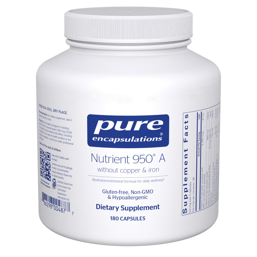 Nutrient 950® A without copper & iron