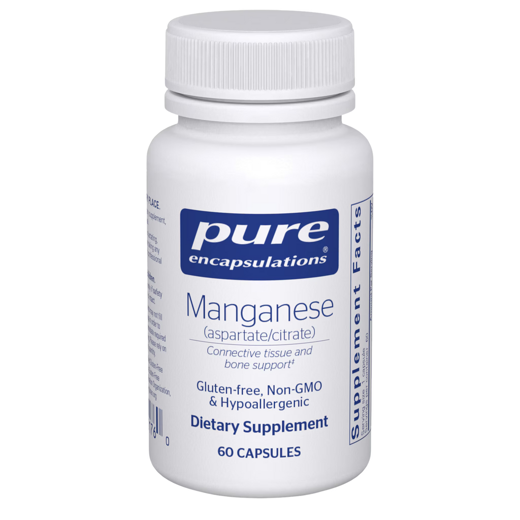Manganese (aspartate/citrate)