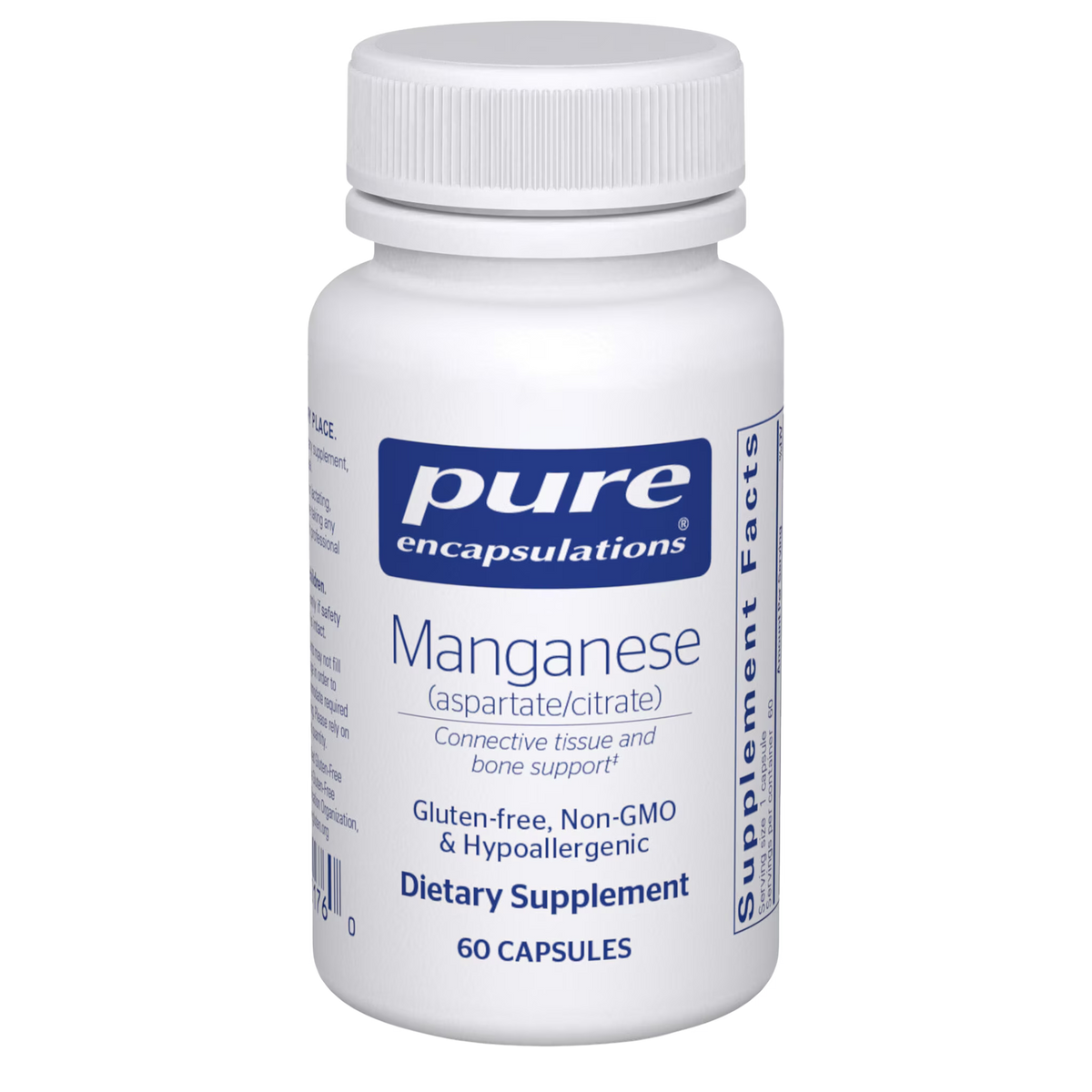 Manganese (aspartate/citrate)