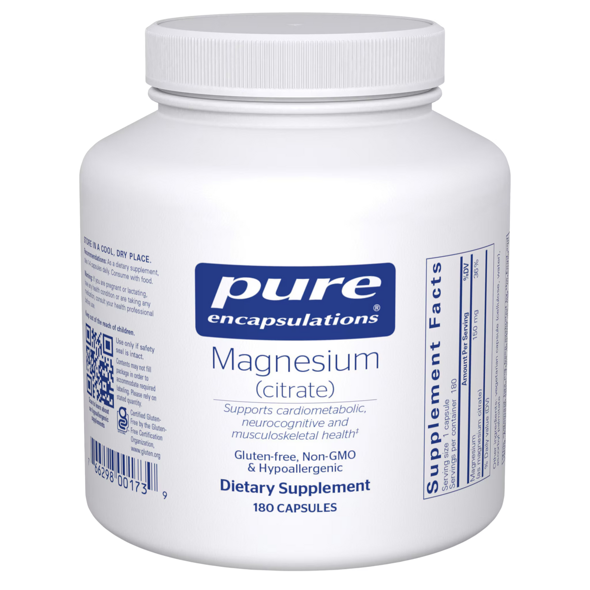Magnesium (citrate)
