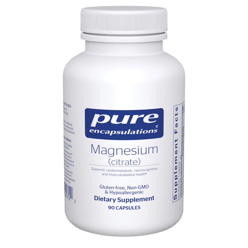 Magnesium (citrate)