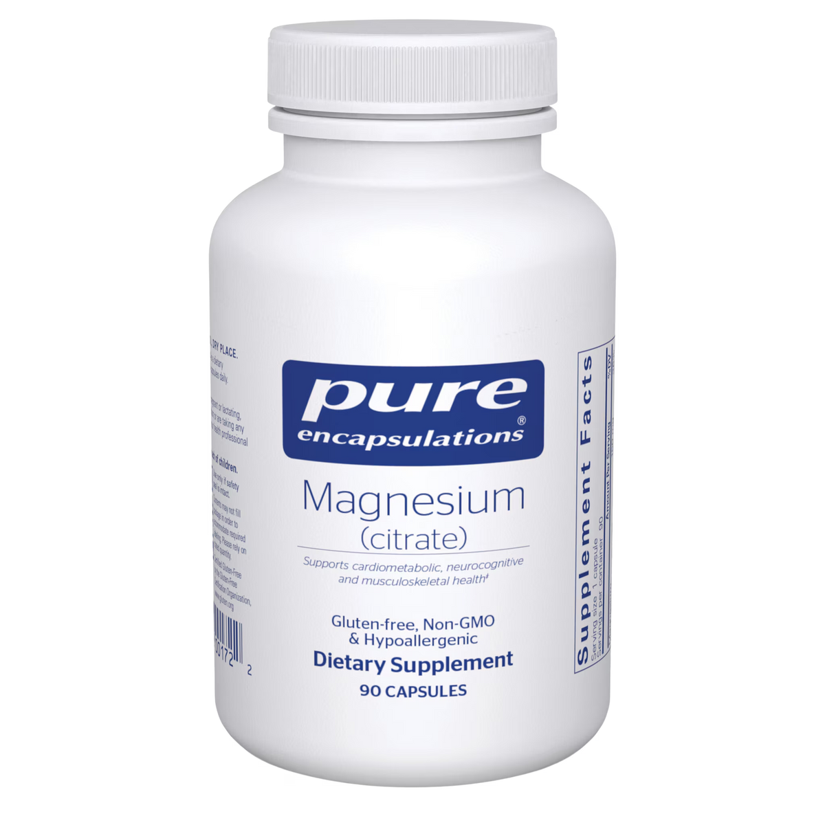 Magnesium (citrate)