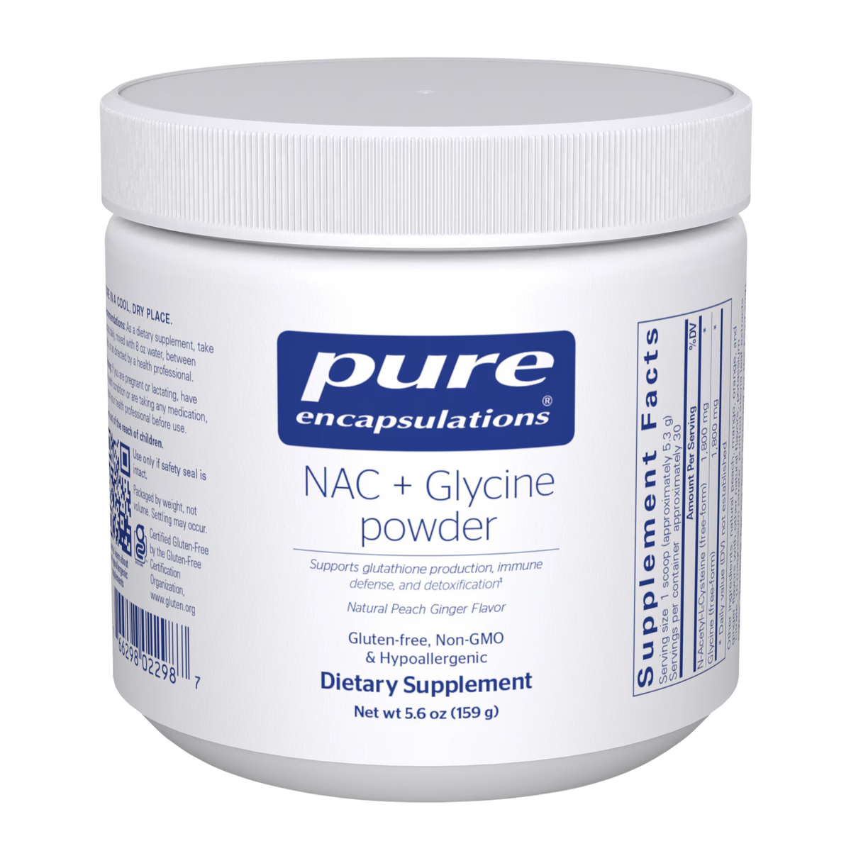 NAC + Glycine powder