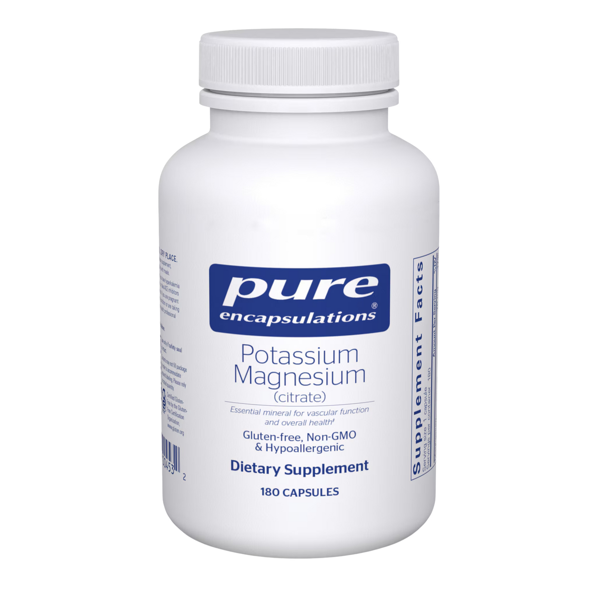 Potassium Magnesium (citrate)
