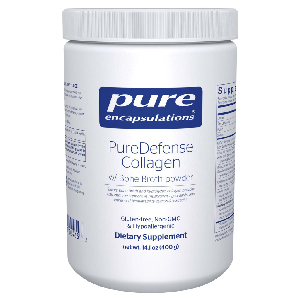 PureDefense Collagen w/ Bone Broth powder