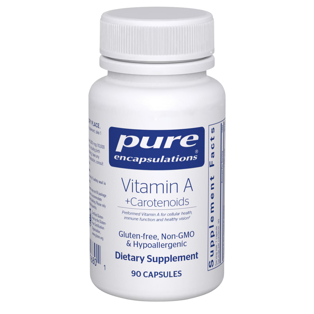 Vitamin A +Carotenoids