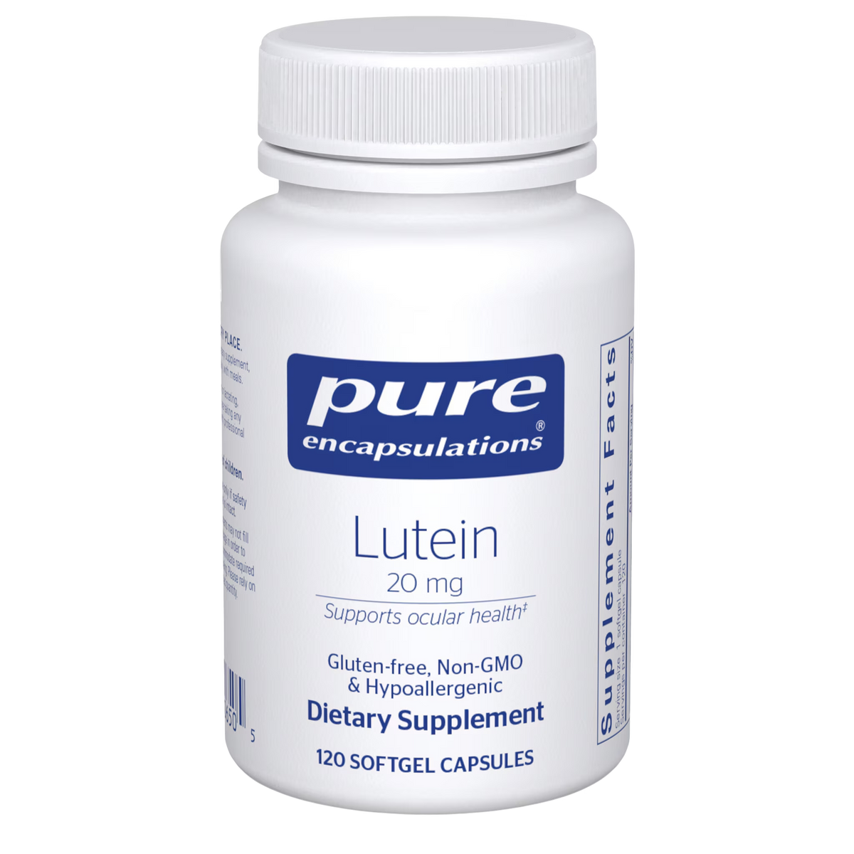 Lutein 20 mg