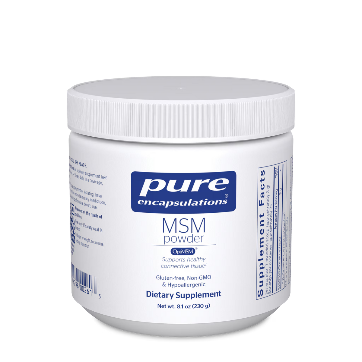 MSM powder