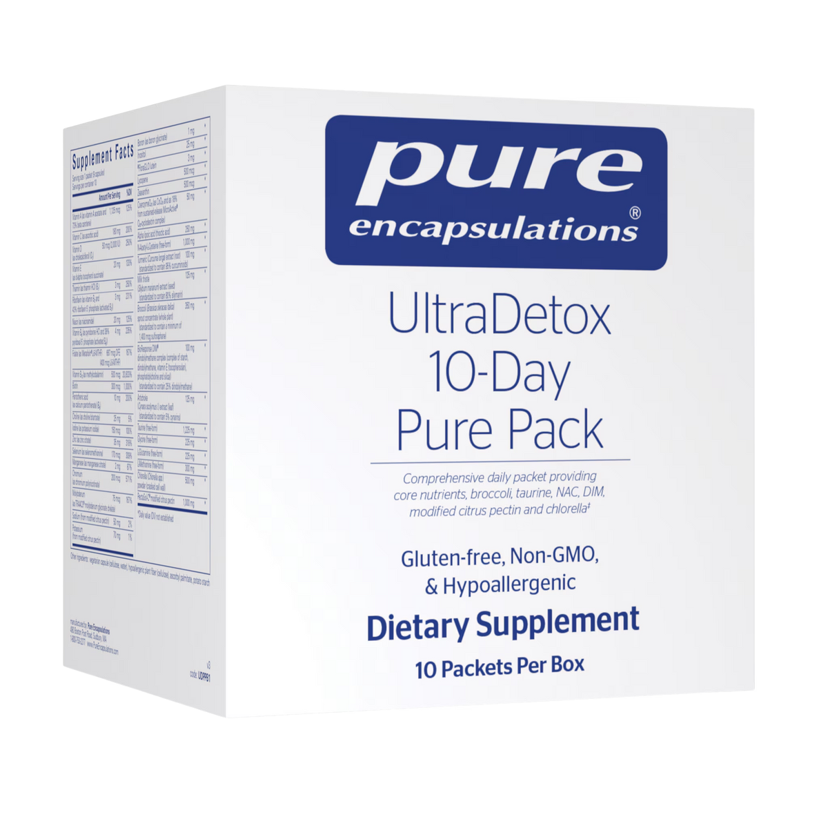 UltraDetox 10-Day Pure Pack