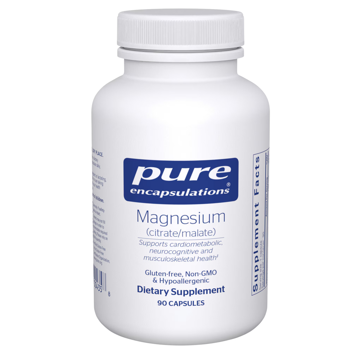 Magnesium (citrate/malate)