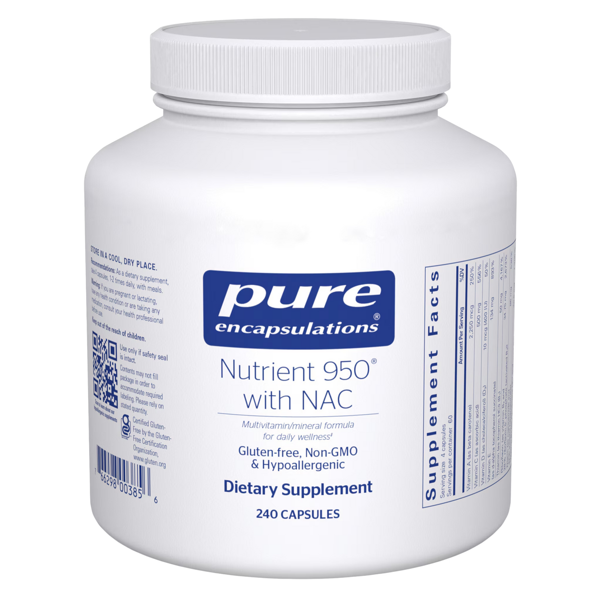 Nutrient 950® with NAC
