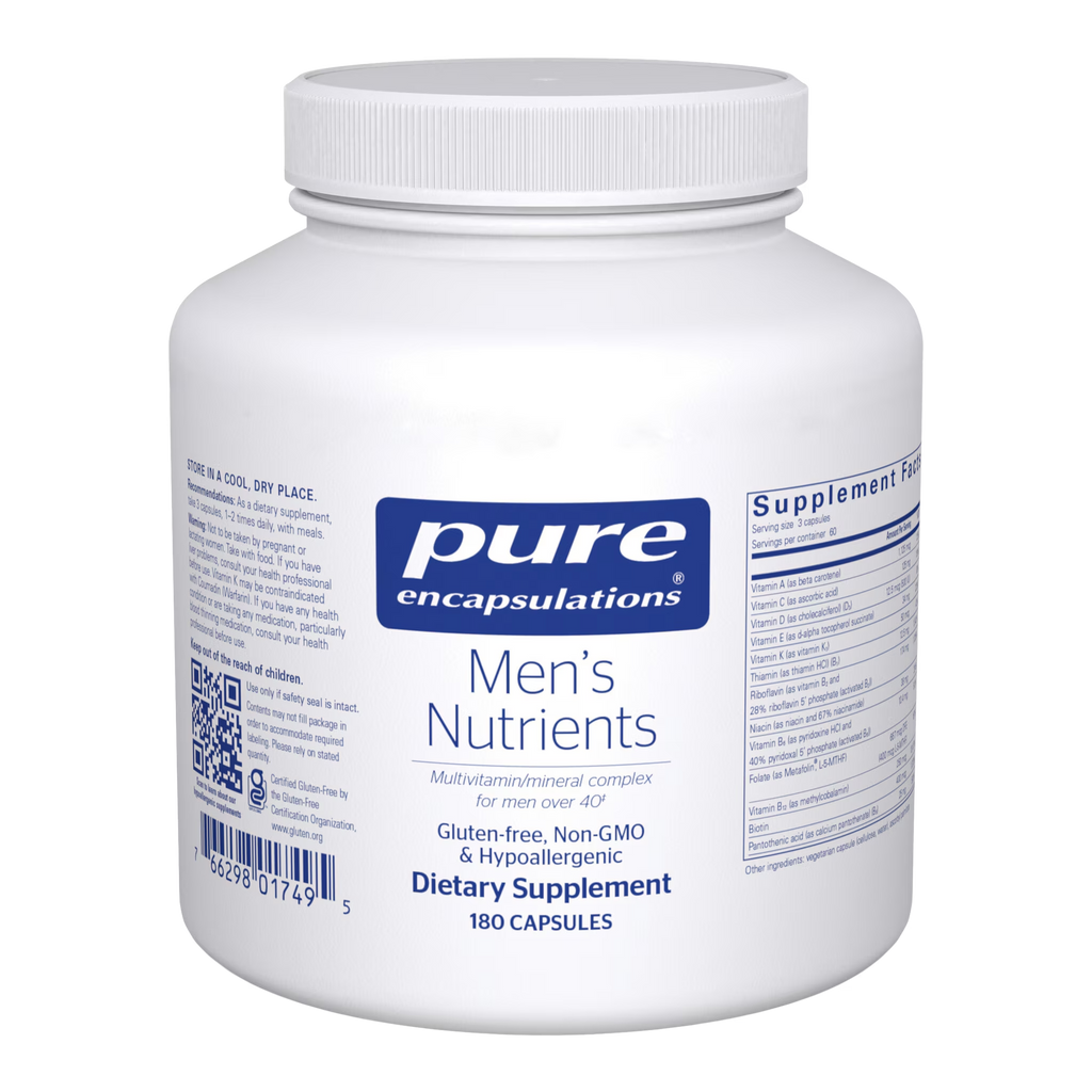 Men's Nutrients