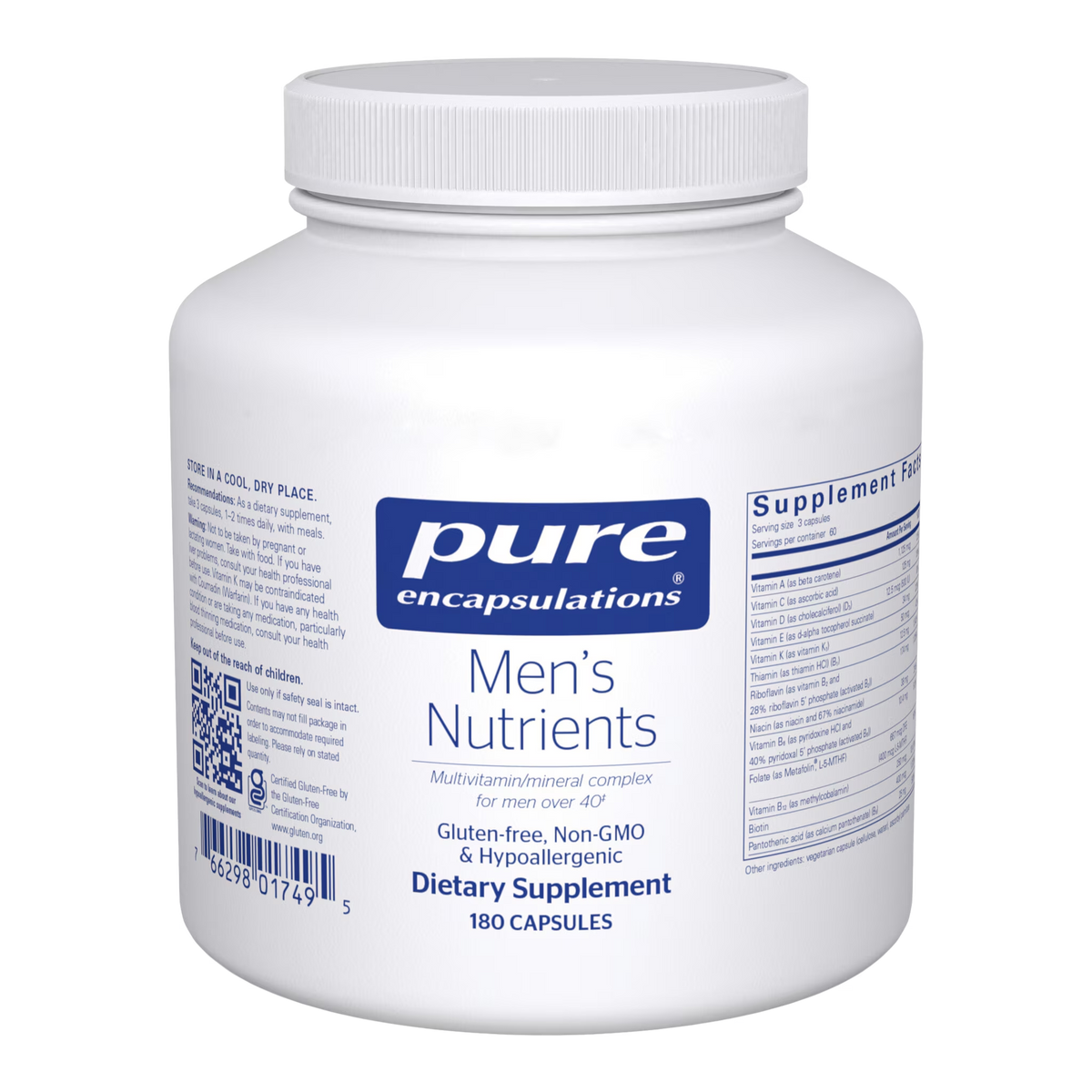 Men's Nutrients