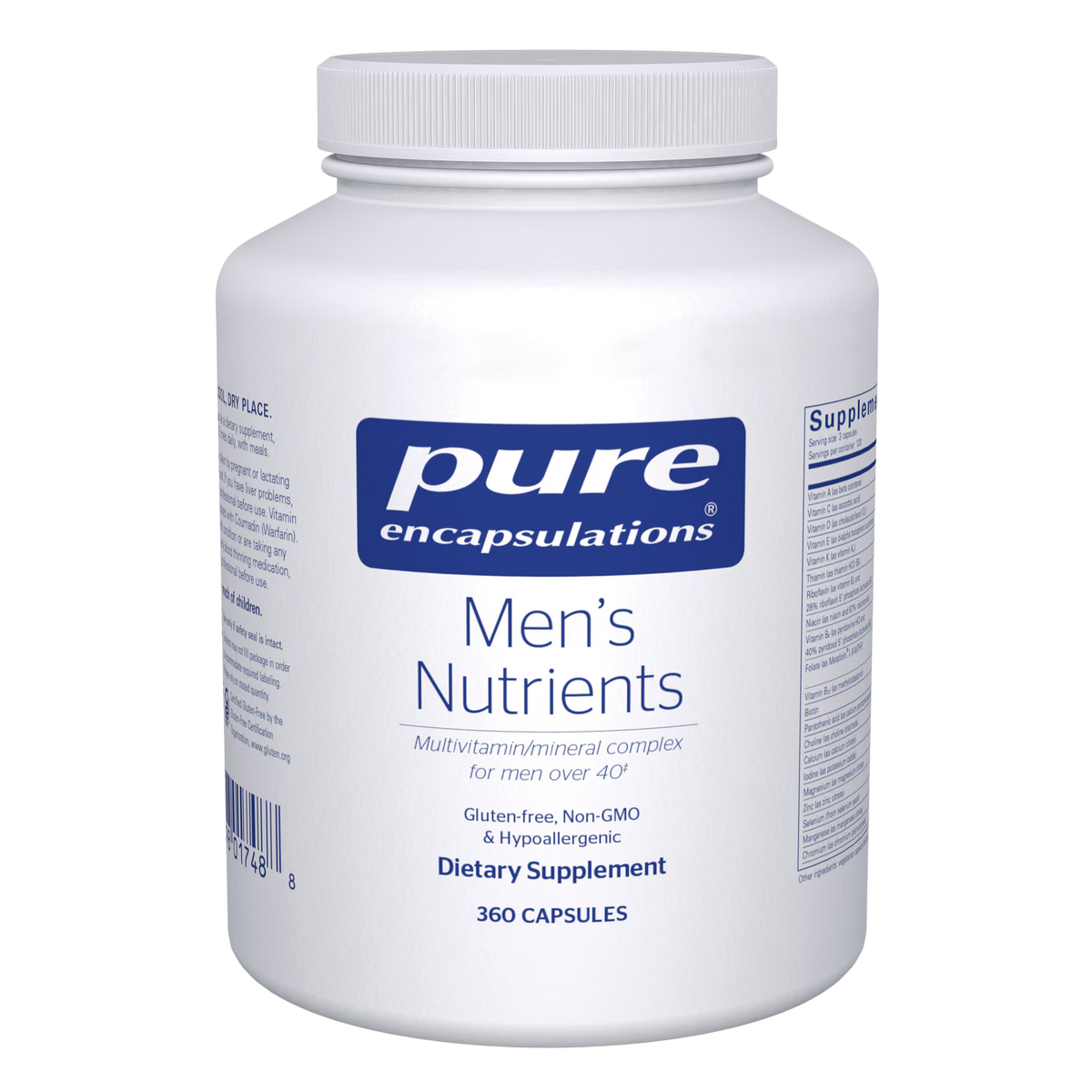 Men's Nutrients