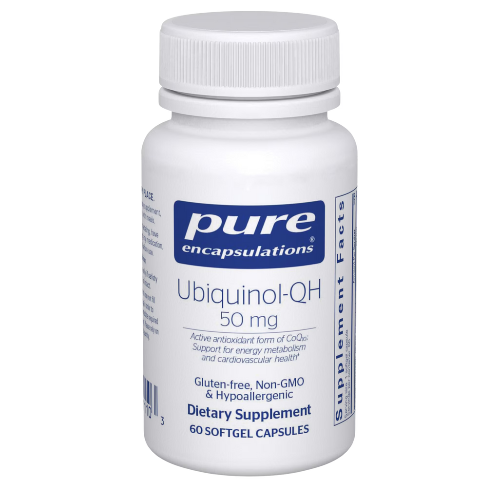 Ubiquinol-QH 50 mg
