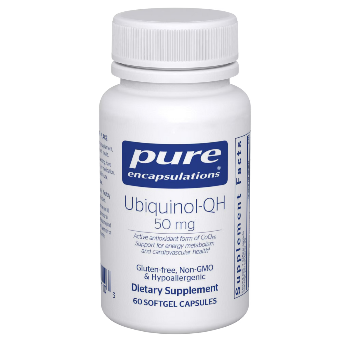 Ubiquinol-QH 50 mg