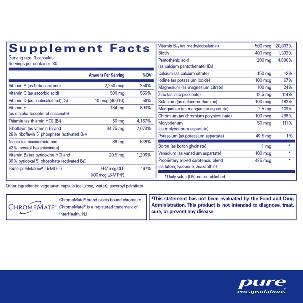 Nutrient 950® without copper and iron