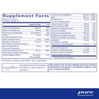 Nutrient 950® without copper and iron