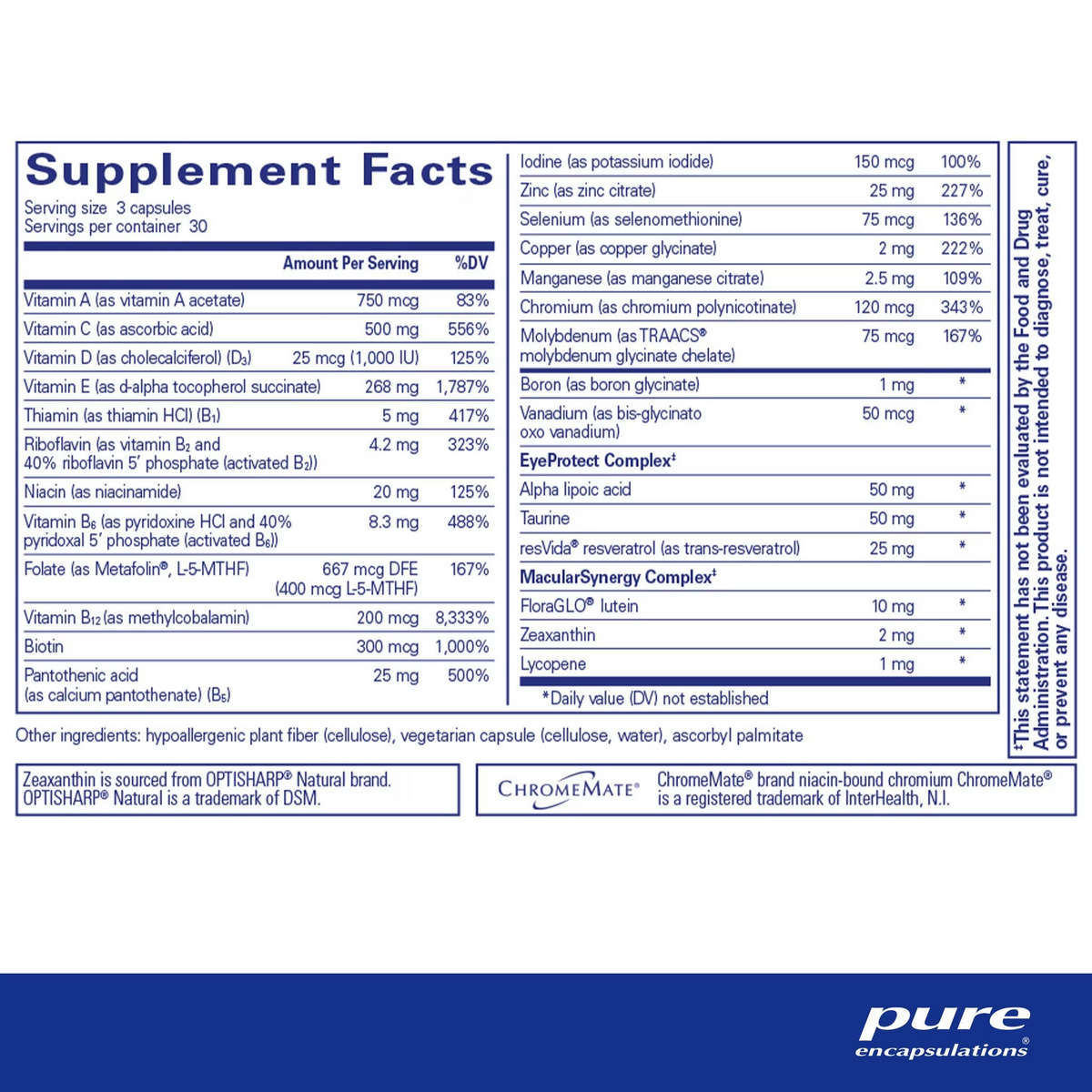 VisionPro Nutrients‡