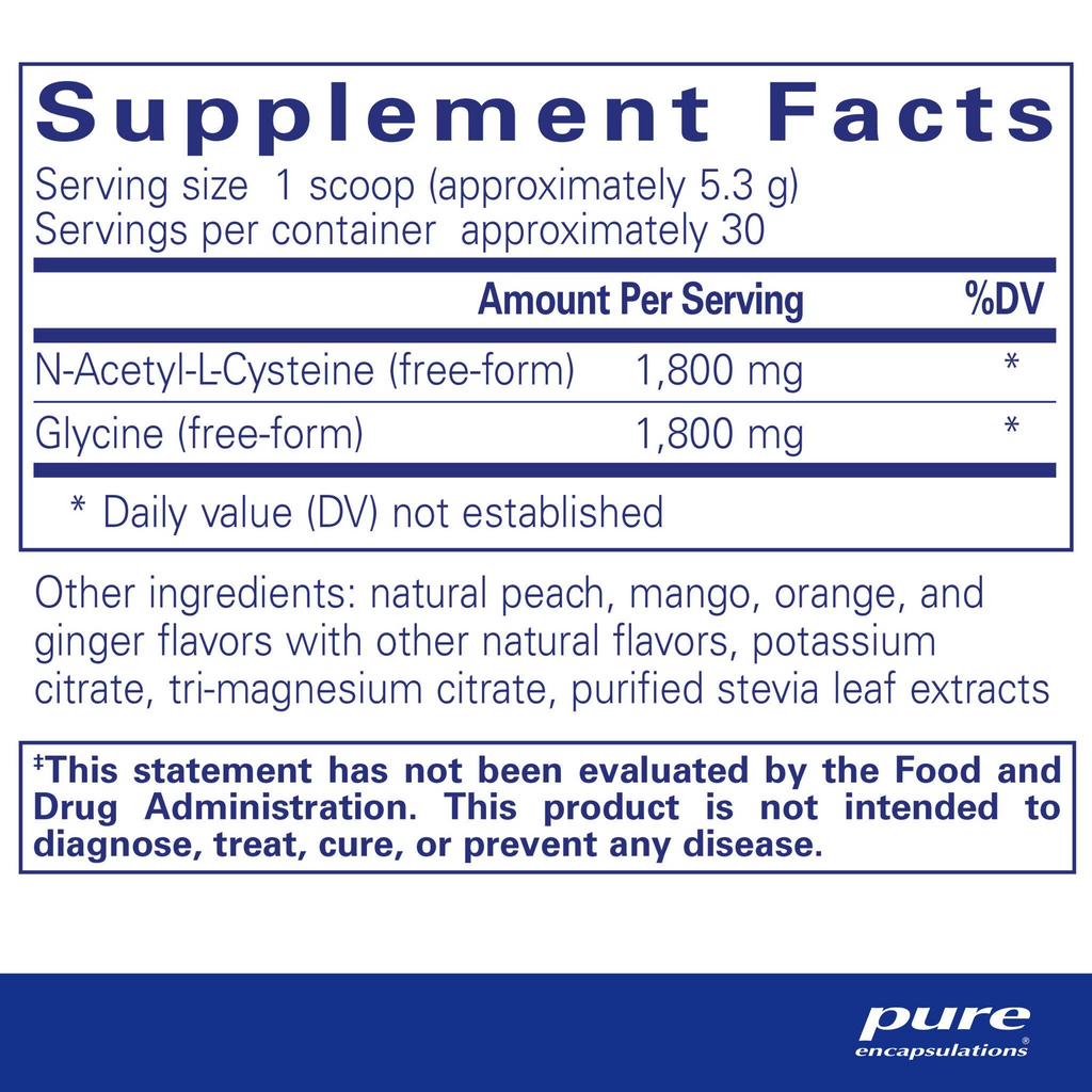 NAC + Glycine powder