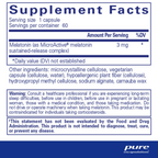 Melatonin-SR