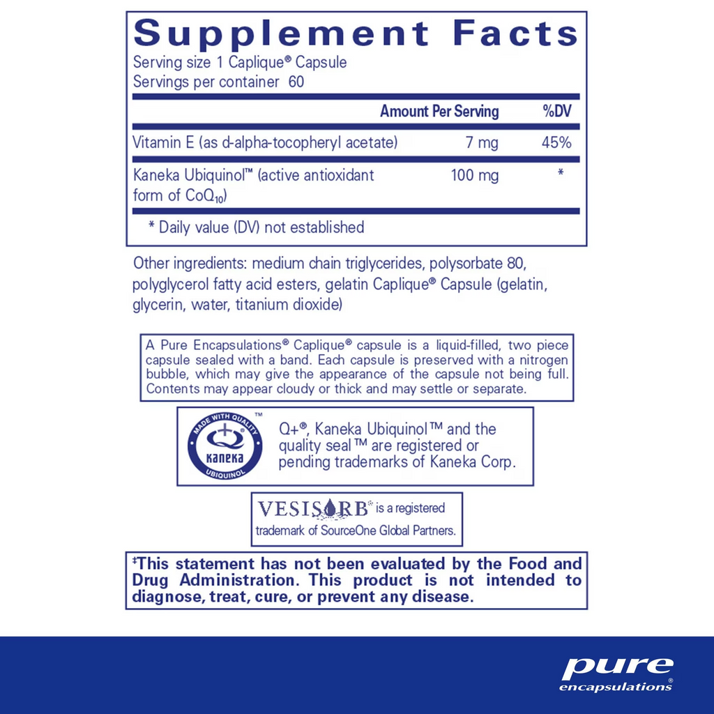 Ubiquinol VESIsorb®