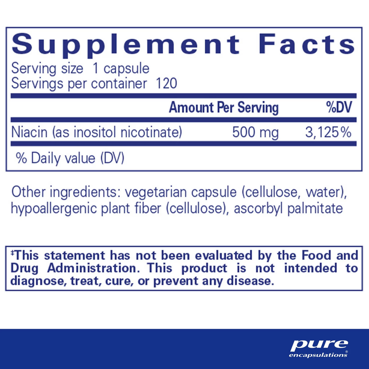 Niacitol® 500 mg
