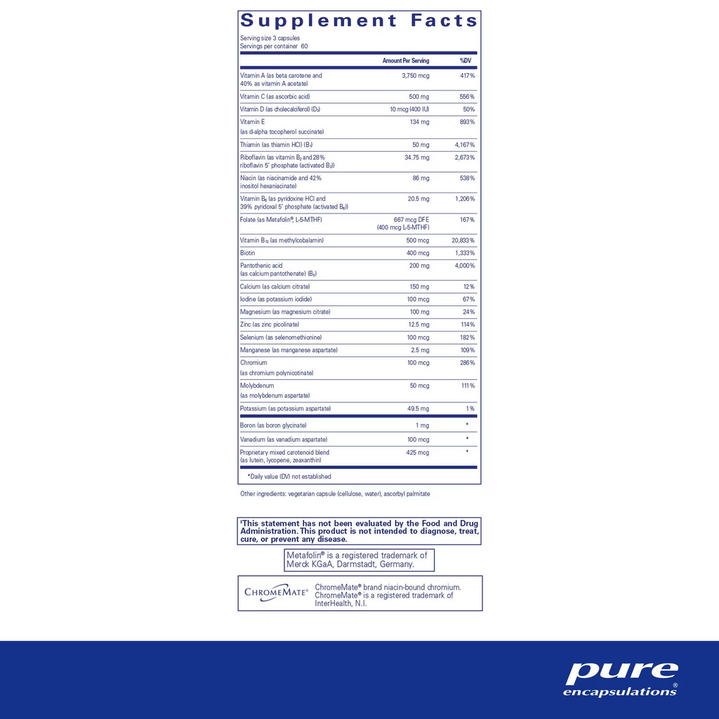 Nutrient 950® A without copper & iron