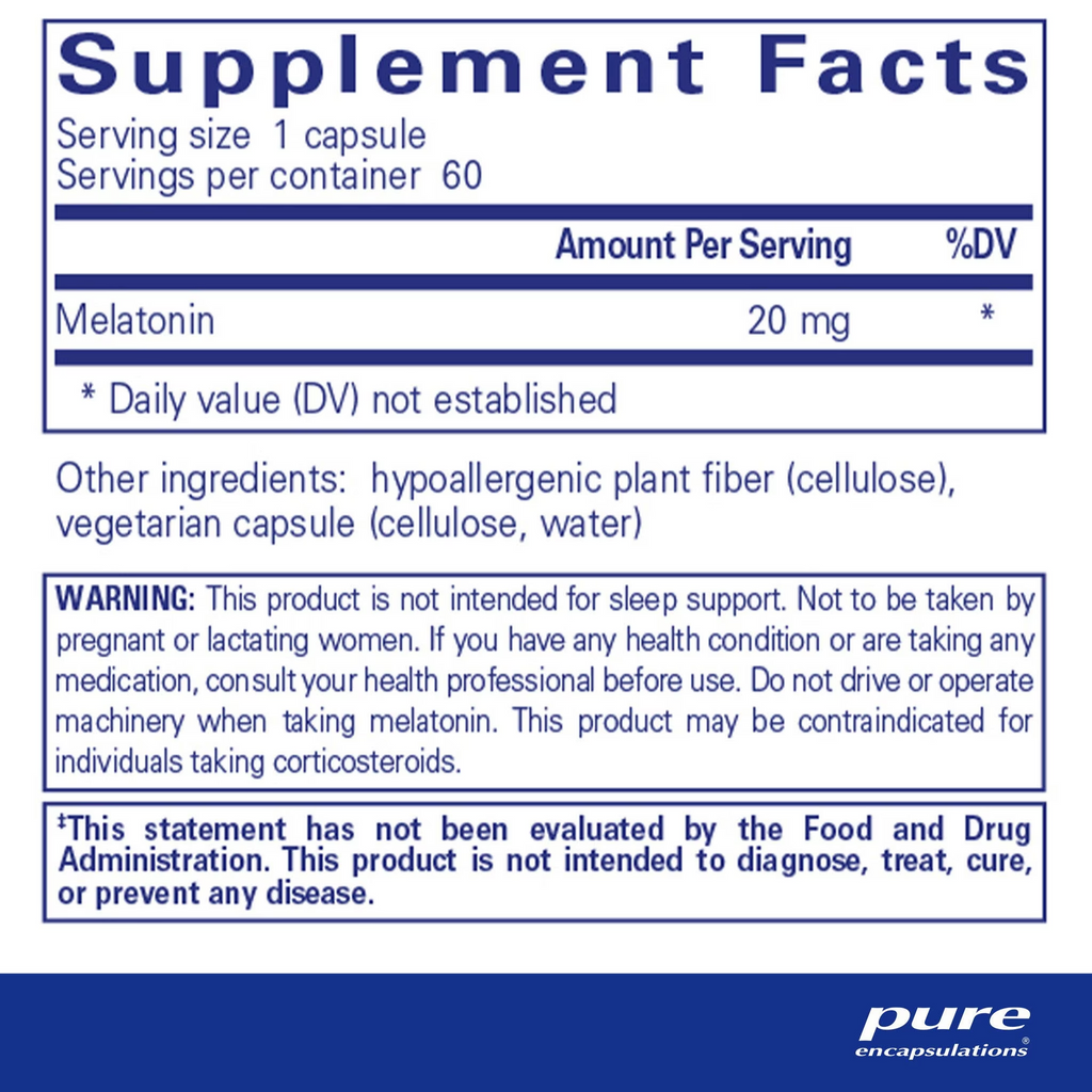 Melatonin 20 mg