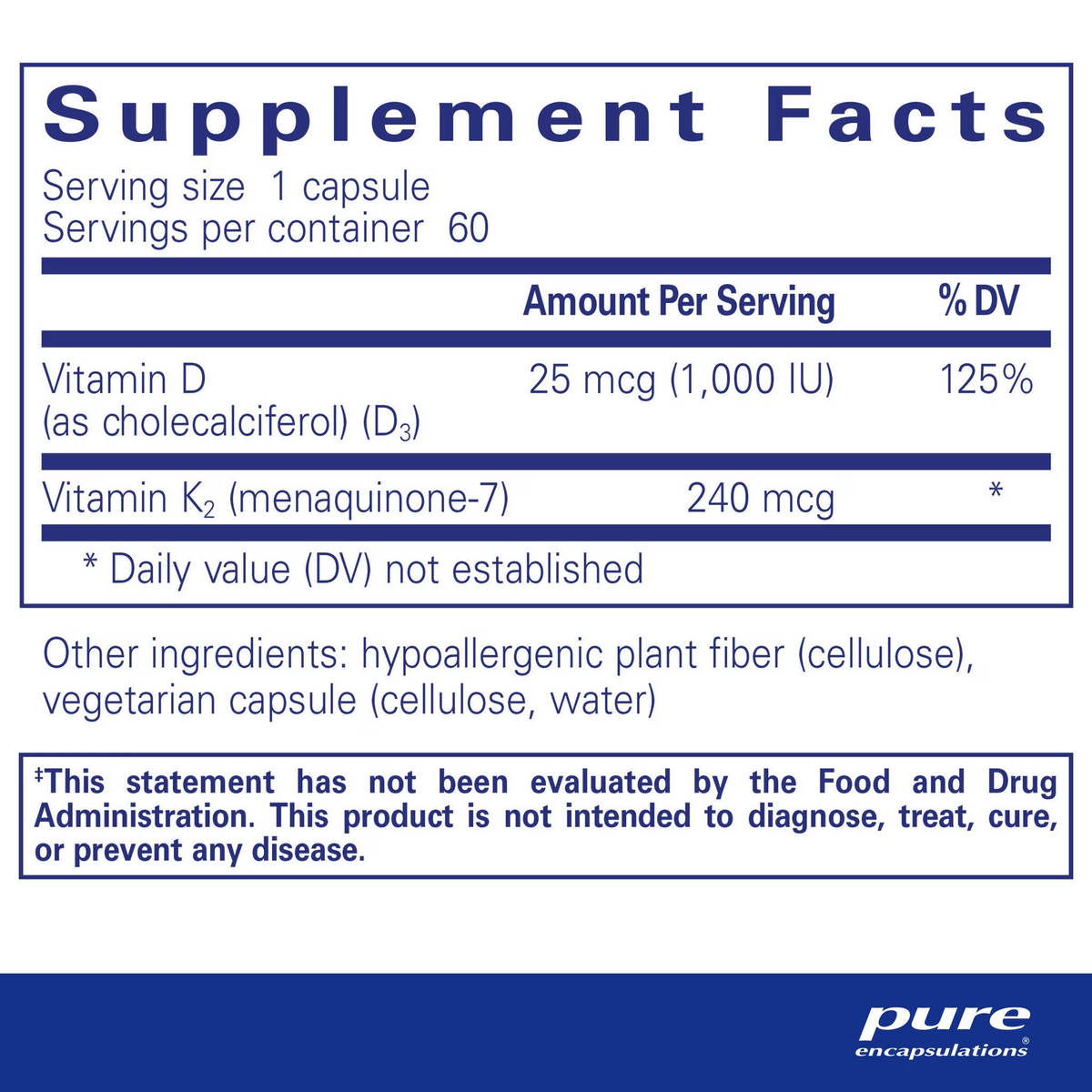 PureHeart® K2D