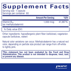 Methylcobalamin 1,000 mcg