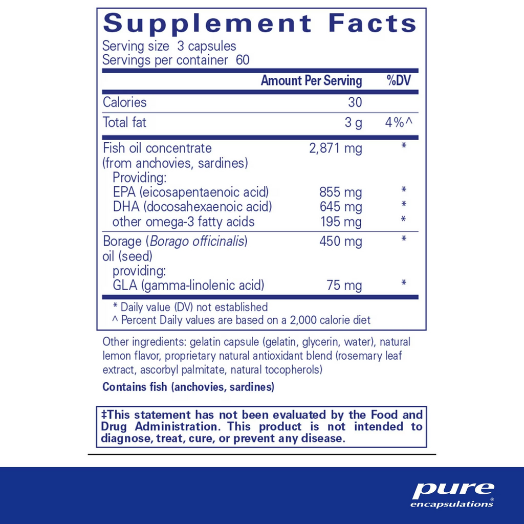 VisionPro EPA/DHA/GLA