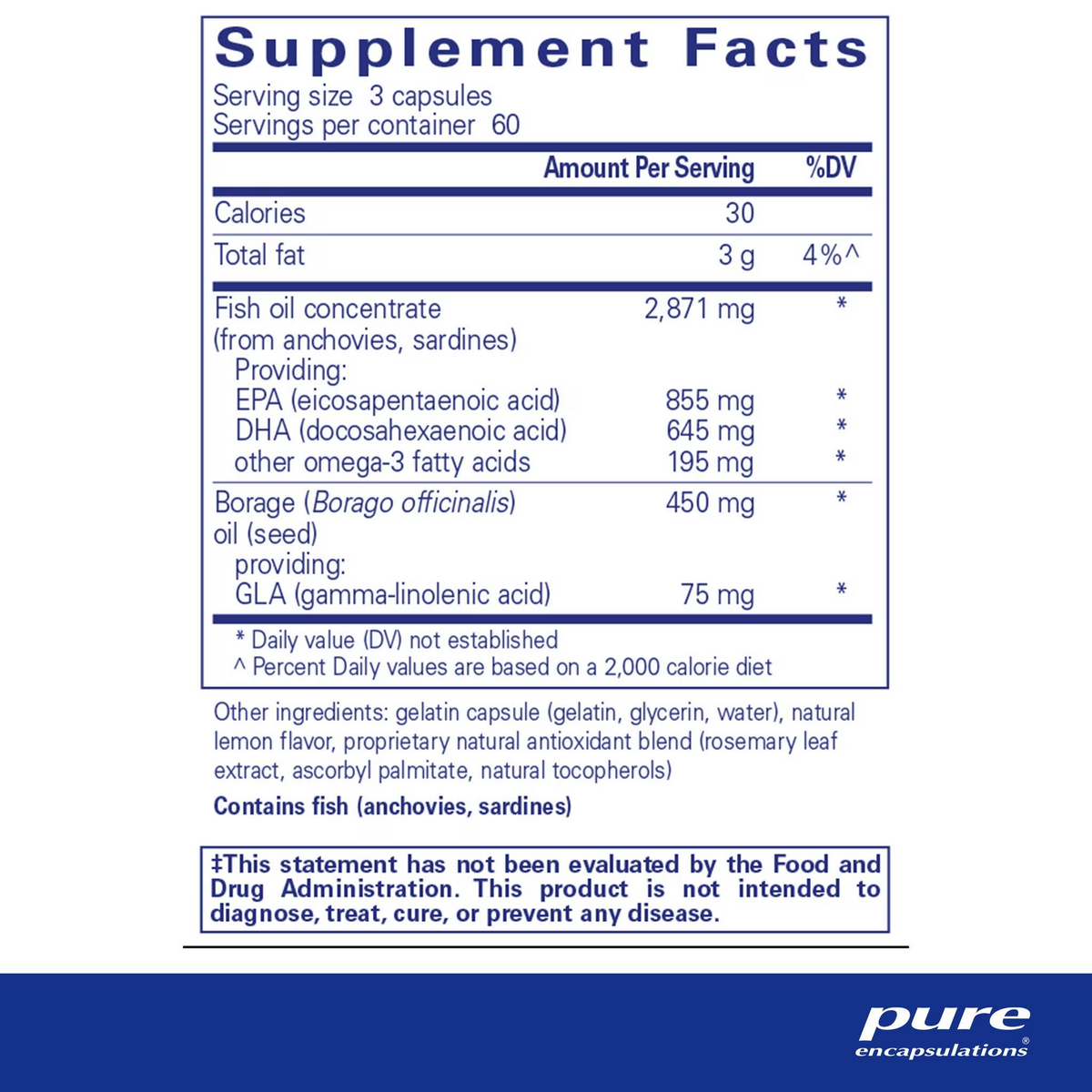 VisionPro EPA/DHA/GLA