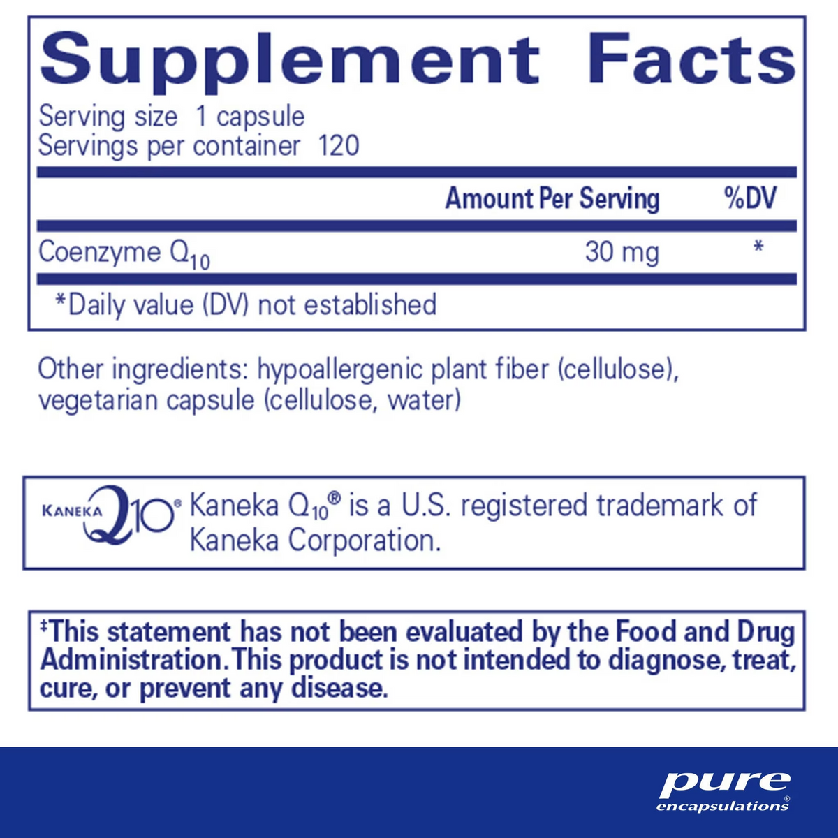 CoQ10 30 mg