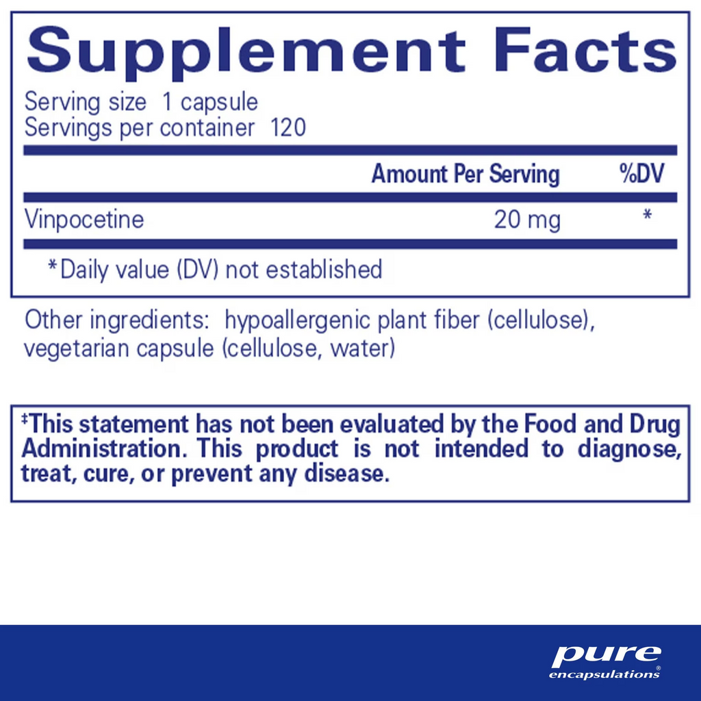 Vinpocetine 20 mg