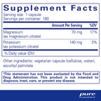 Potassium Magnesium (citrate)