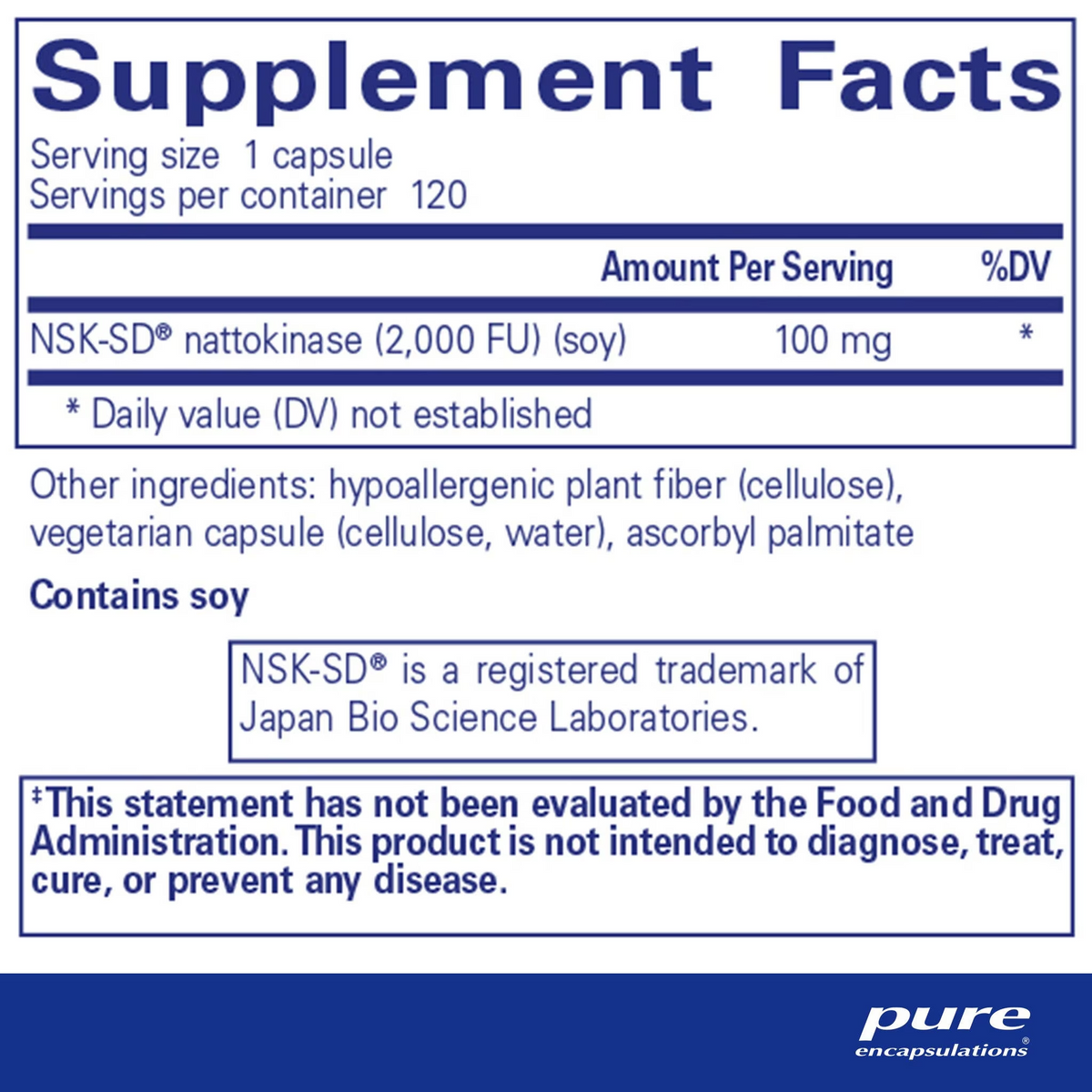 NSK-SD™ 100 mg