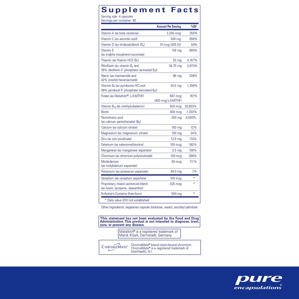 Nutrient 950® with NAC