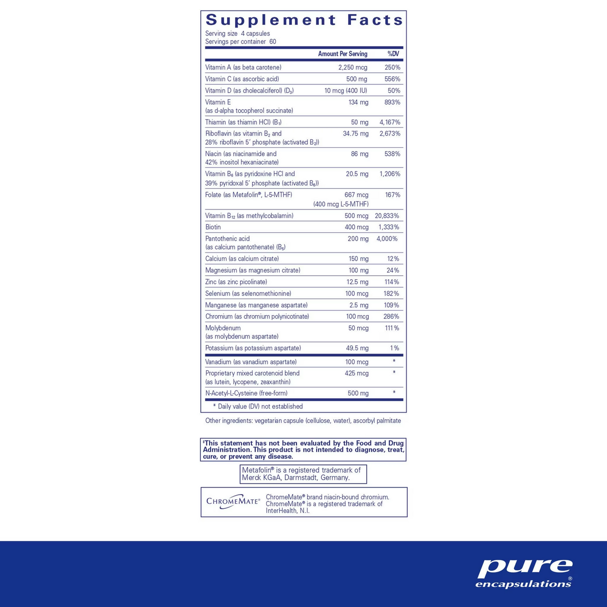 Nutrient 950® with NAC