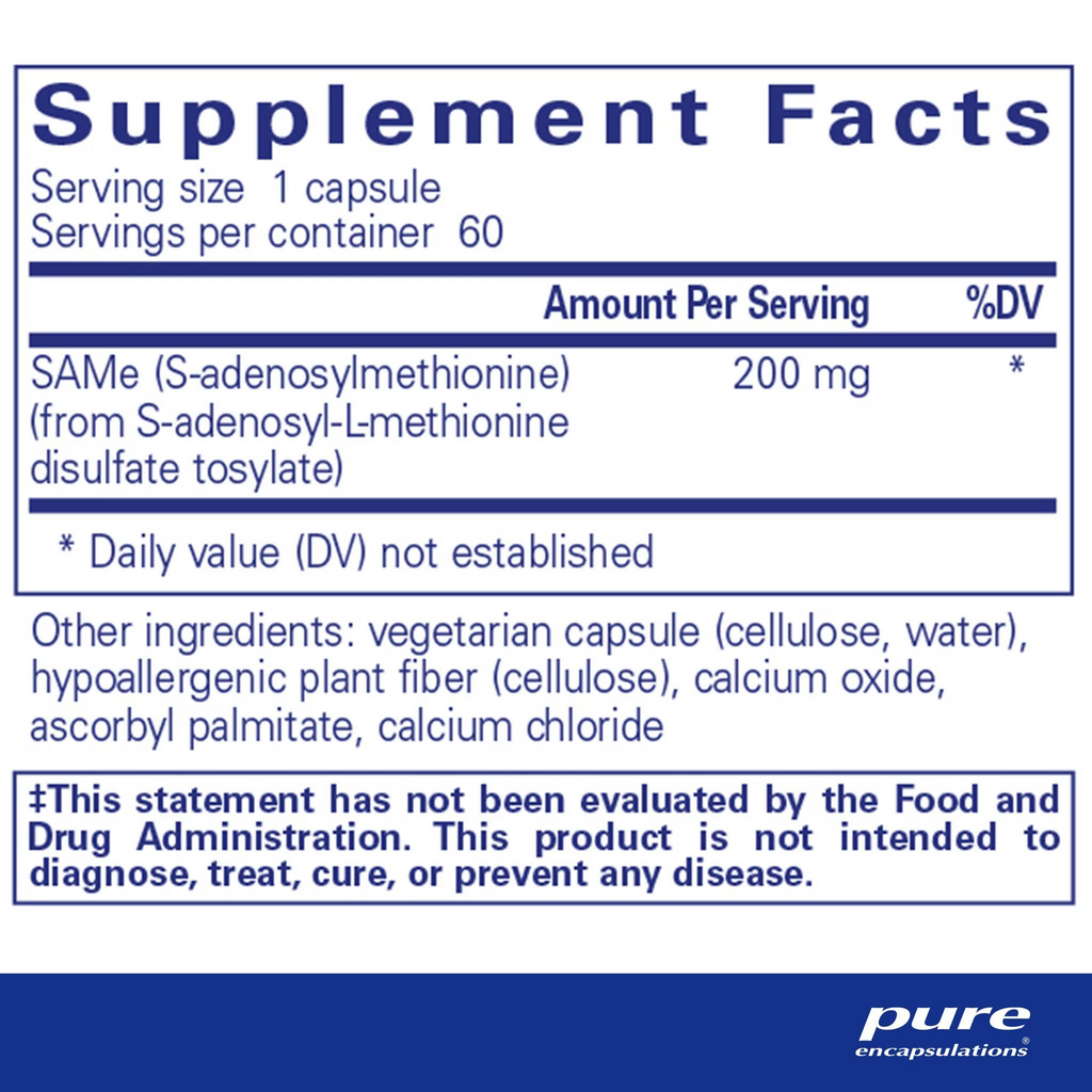 SAMe (S-Adenosylmethionine)