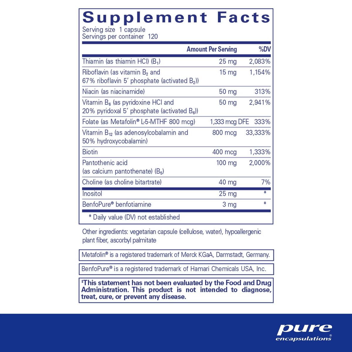 PureGenomics® B-Complex