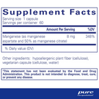 Manganese (aspartate/citrate)