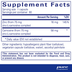 Peptic-Care‡ (Zinc-L-Carnosine)