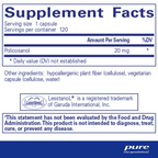 Policosanol 20 mg