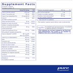 Nutrient 950® without copper, iron and iodine