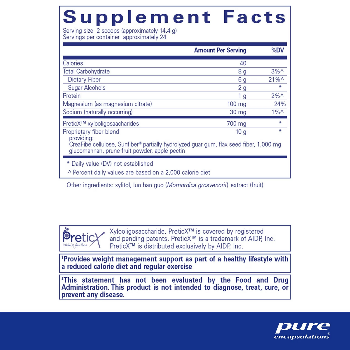 PureLean® Fiber